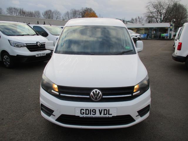2019 Volkswagen Caddy 2.0 Tdi Bluemotion Tech 102Ps Trendline [Ac] Van (GD19VDL) Image 11