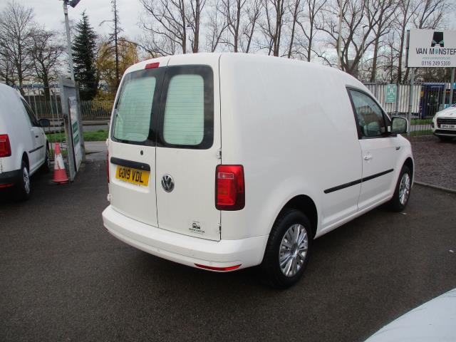 2019 Volkswagen Caddy 2.0 Tdi Bluemotion Tech 102Ps Trendline [Ac] Van (GD19VDL) Image 4