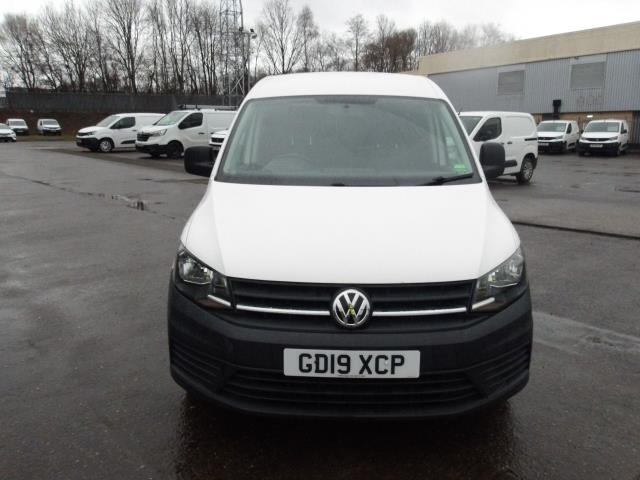 2019 Volkswagen Caddy 2.0 Tdi Bluemotion Tech 102Ps Startline Van (GD19XCP) Image 2