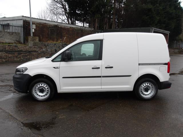 2019 Volkswagen Caddy 2.0 Tdi Bluemotion Tech 102Ps Startline Van (GD19XCP) Image 4
