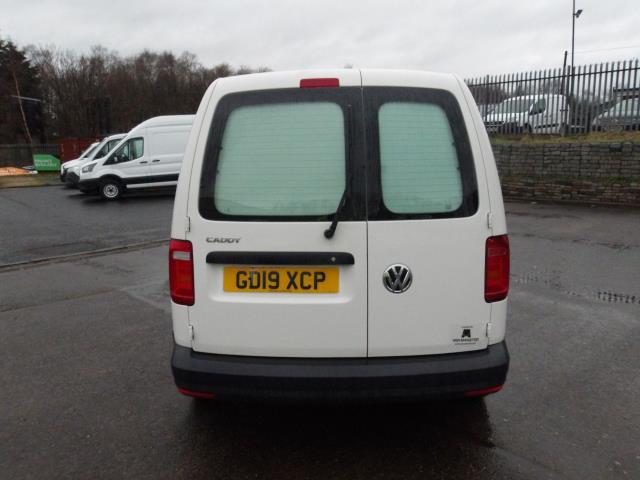 2019 Volkswagen Caddy 2.0 Tdi Bluemotion Tech 102Ps Startline Van (GD19XCP) Image 6