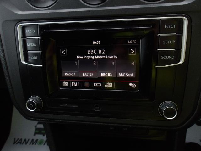 2019 Volkswagen Caddy 2.0 Tdi Bluemotion Tech 102Ps Startline Van (GD19XCP) Image 25