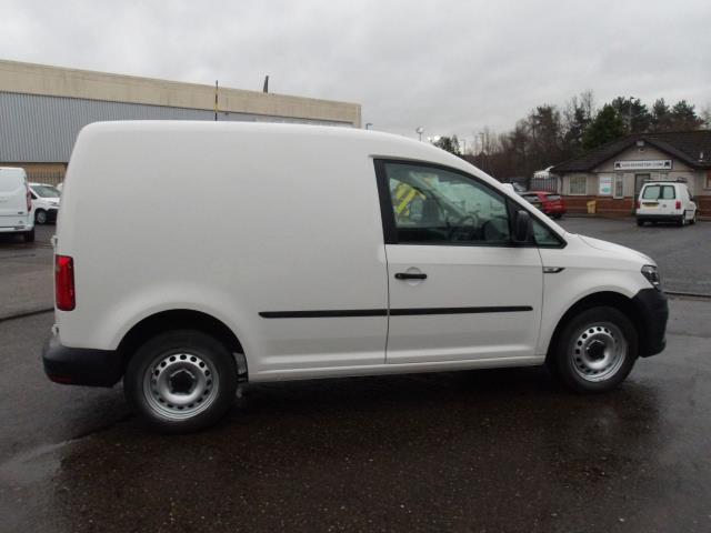 2019 Volkswagen Caddy 2.0 Tdi Bluemotion Tech 102Ps Startline Van (GD19XCP) Image 8