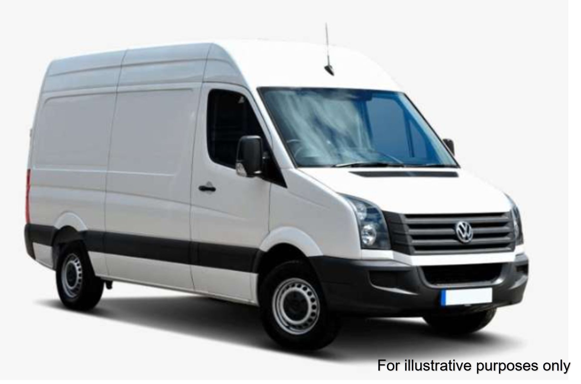 2019 Volkswagen Crafter 2.0 Tdi 140Ps Startline High Roof Van (GD19ZDU)