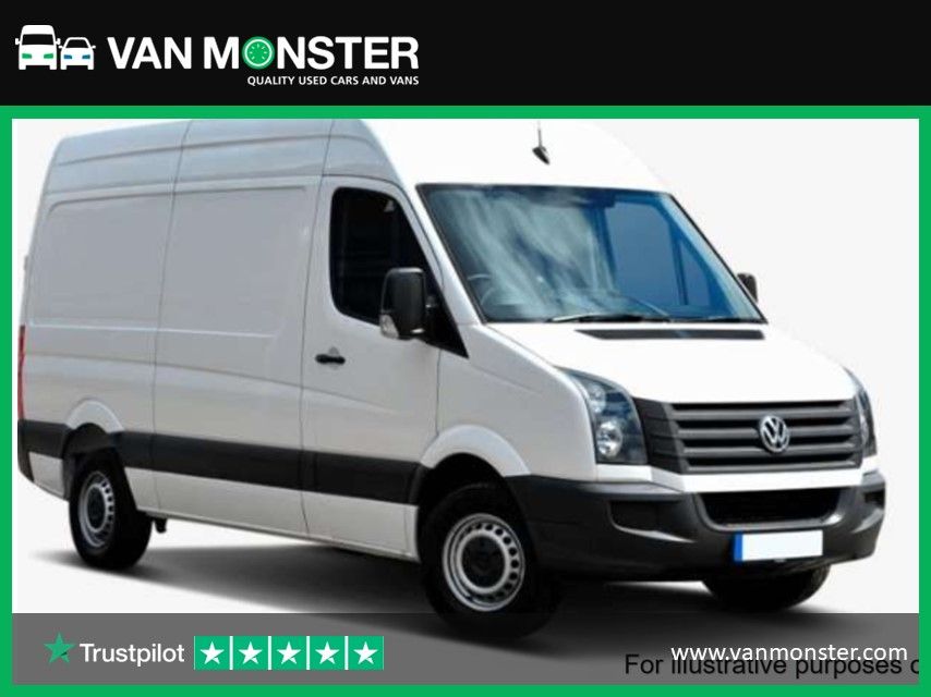 2022 Volkswagen Crafter 2.0 Tdi 140Ps Startline Business High Roof Van (GD22GPE)