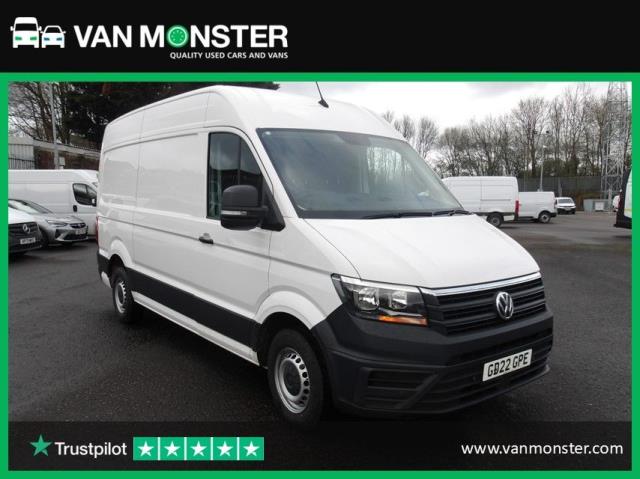 2022 Volkswagen Crafter 2.0 Tdi 140Ps Startline Business High Roof Van (GD22GPE) Image 1