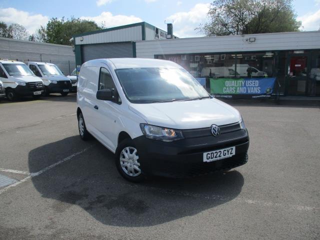 2022 Volkswagen Caddy 2.0 Tdi 102Ps Commerce Van [Business] (GD22GYZ) Image 2