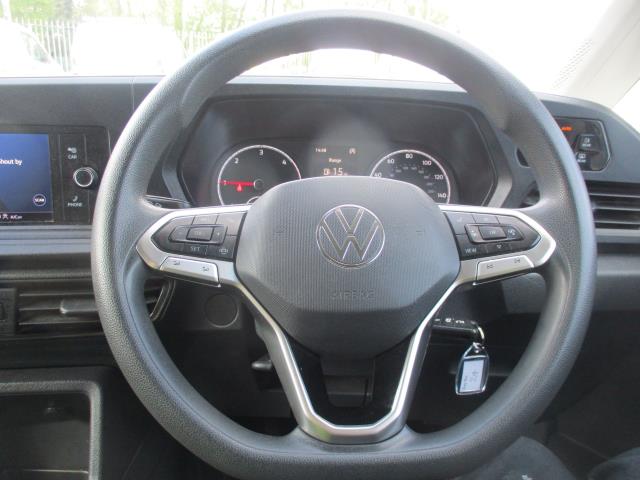 2022 Volkswagen Caddy 2.0 Tdi 102Ps Commerce Van [Business] (GD22GYZ) Image 15