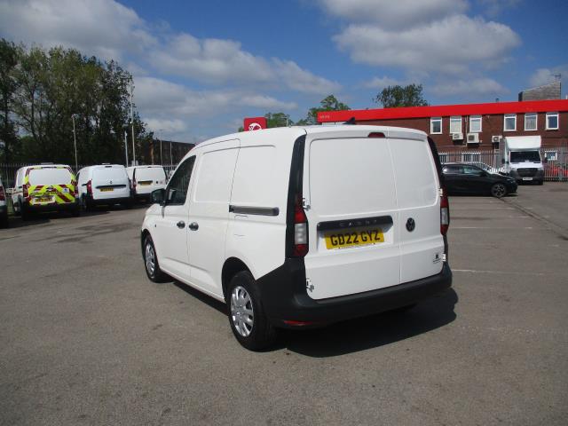 2022 Volkswagen Caddy 2.0 Tdi 102Ps Commerce Van [Business] (GD22GYZ) Image 7