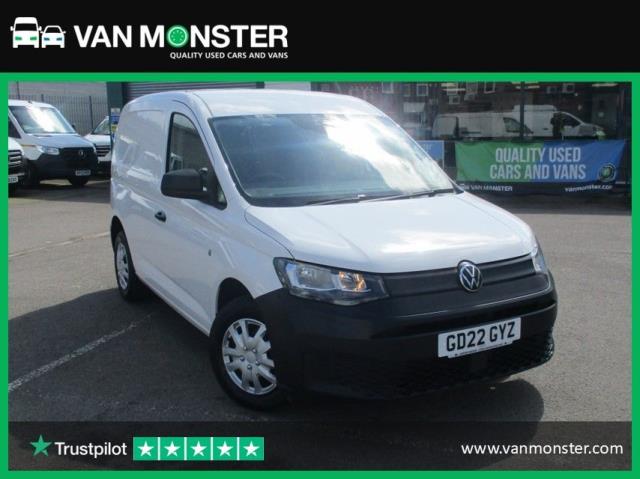 2022 Volkswagen Caddy 2.0 Tdi 102Ps Commerce Van [Business] (GD22GYZ)