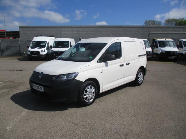 2022 Volkswagen Caddy 2.0 Tdi 102Ps Commerce Van [Business] (GD22GYZ) Image 9