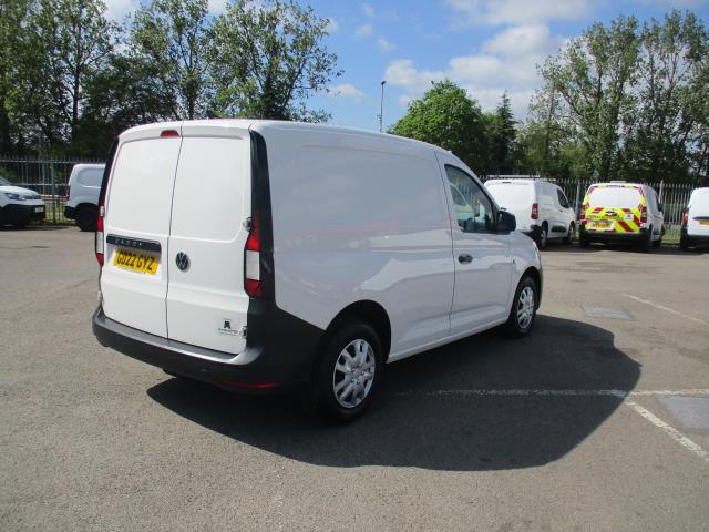 2022 Volkswagen Caddy 2.0 Tdi 102Ps Commerce Van [Business] (GD22GYZ) Image 4