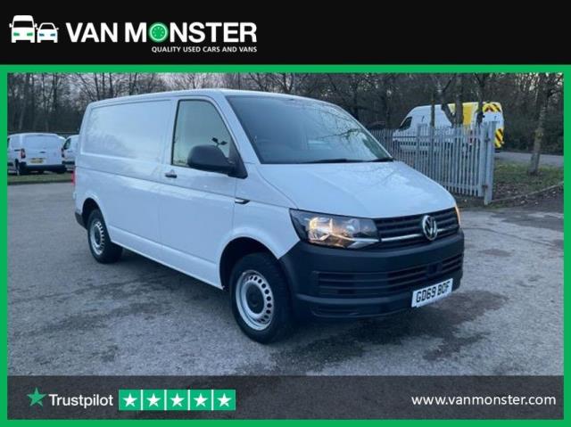 2019 Volkswagen Transporter 2.0 Tdi Bmt 102 Startline Van Euro 6 (GD69BOF)