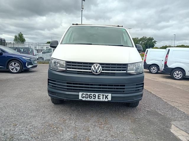 2020 Volkswagen Transporter 2.0 Tdi Bmt 102 Startline Van Euro 6 (GD69ETK) Image 3