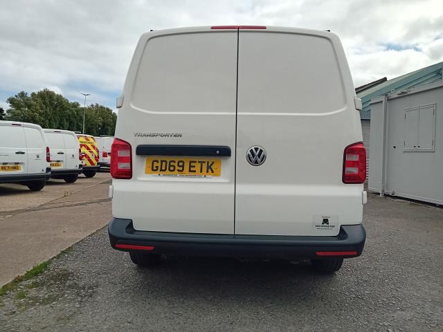 2020 Volkswagen Transporter 2.0 Tdi Bmt 102 Startline Van Euro 6 (GD69ETK) Image 8