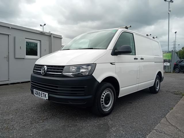 2020 Volkswagen Transporter 2.0 Tdi Bmt 102 Startline Van Euro 6 (GD69ETK) Image 4