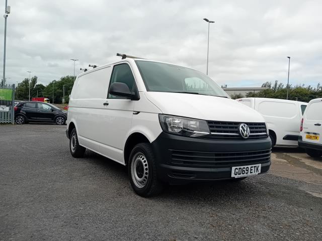 2020 Volkswagen Transporter 2.0 Tdi Bmt 102 Startline Van Euro 6 (GD69ETK) Image 2