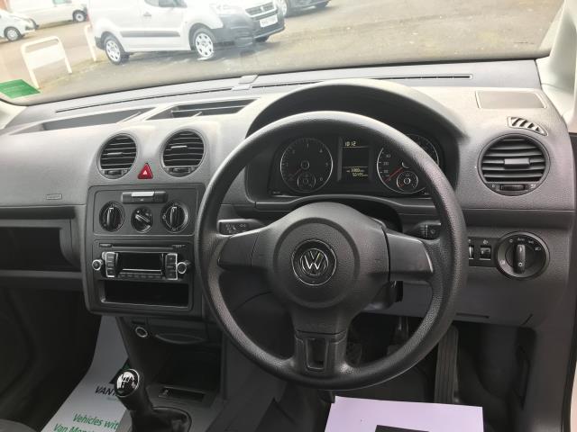2016 Volkswagen Caddy Maxi  MAXI 1.6 102PS STARTLINE EURO 5 (GF16KUP) Thumbnail 14
