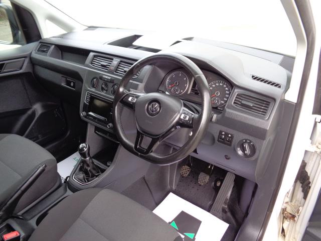 2018 Volkswagen Caddy 2.0 Tdi Bluemotion Tech 102Ps Startline Van Euro 6 (GF18UUK) Thumbnail 11