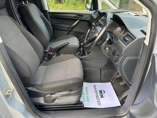 2018 Volkswagen Caddy 2.0 Tdi Bluemotion Tech 102Ps Highline Nav Van (GF18XTZ) Image 12