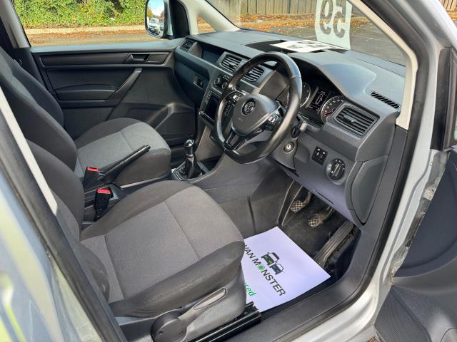 2018 Volkswagen Caddy 2.0 Tdi Bluemotion Tech 102Ps Highline Nav Van (GF18XTZ) Thumbnail 10