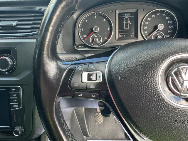 2018 Volkswagen Caddy 2.0 Tdi Bluemotion Tech 102Ps Highline Nav Van (GF18XTZ) Image 20