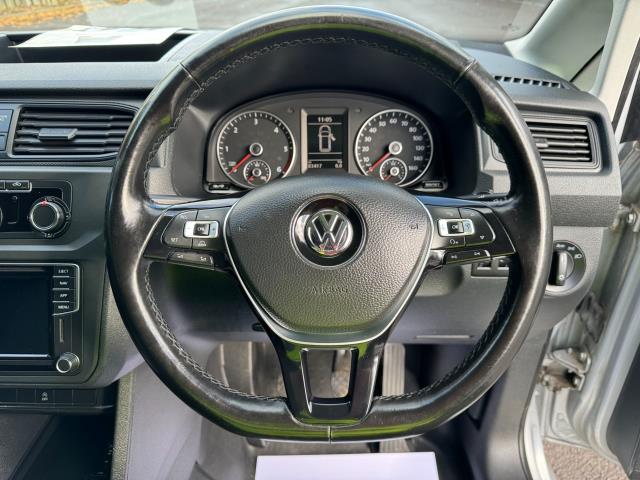 2018 Volkswagen Caddy 2.0 Tdi Bluemotion Tech 102Ps Highline Nav Van (GF18XTZ) Image 19