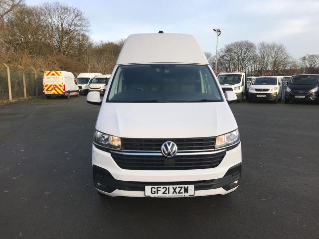 2021 Volkswagen Transporter 2.0 Tdi 110 High Roof Highline Van (GF21XZW) Image 2