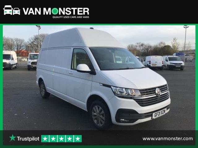 2021 Volkswagen Transporter 2.0 Tdi 110 High Roof Highline Van (GF21XZW)