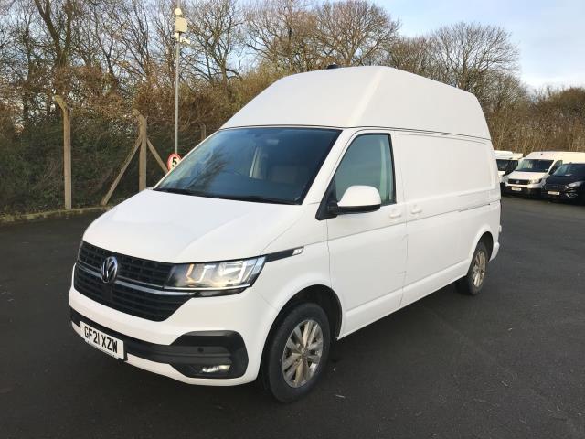 2021 Volkswagen Transporter 2.0 Tdi 110 High Roof Highline Van (GF21XZW) Image 3