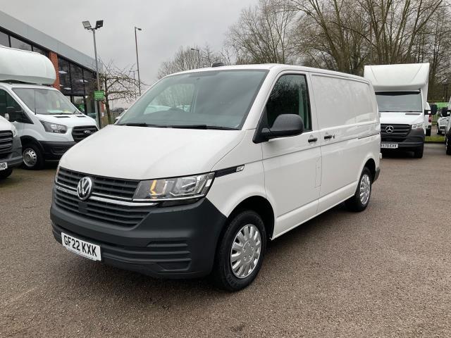 2022 Volkswagen Transporter 2.0 Tdi 110 Startline Business Van (GF22KXK) Image 5