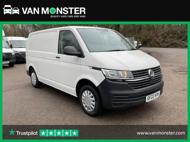 2022 Volkswagen Transporter 2.0 Tdi 110 Startline Business Van (GF22KXK)