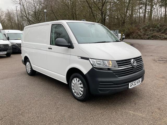 2022 Volkswagen Transporter 2.0 Tdi 110 Startline Business Van (GF22KXK) Image 2