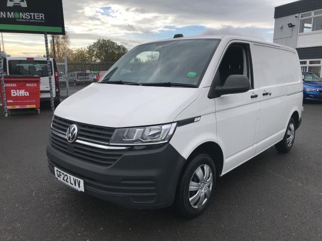 2022 Volkswagen Transporter T28 SWB STARTLINE 110PS BUSINESS  AIR CON  EURO 6 (GF22LVV) Image 3