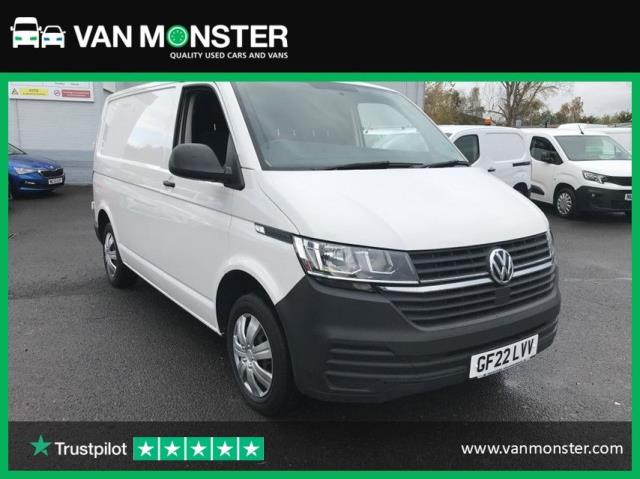2022 Volkswagen Transporter T28 SWB STARTLINE 110PS BUSINESS  AIR CON  EURO 6 (GF22LVV)