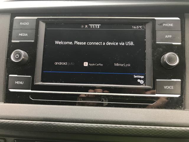 2022 Volkswagen Transporter T28 SWB STARTLINE 110PS BUSINESS  AIR CON  EURO 6 (GF22LVV) Image 29