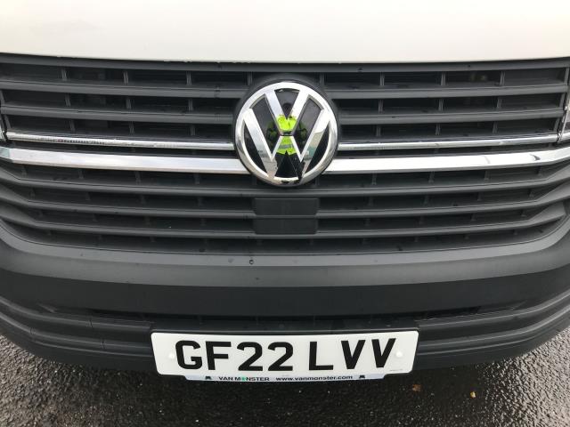 2022 Volkswagen Transporter T28 SWB STARTLINE 110PS BUSINESS  AIR CON  EURO 6 (GF22LVV) Image 41