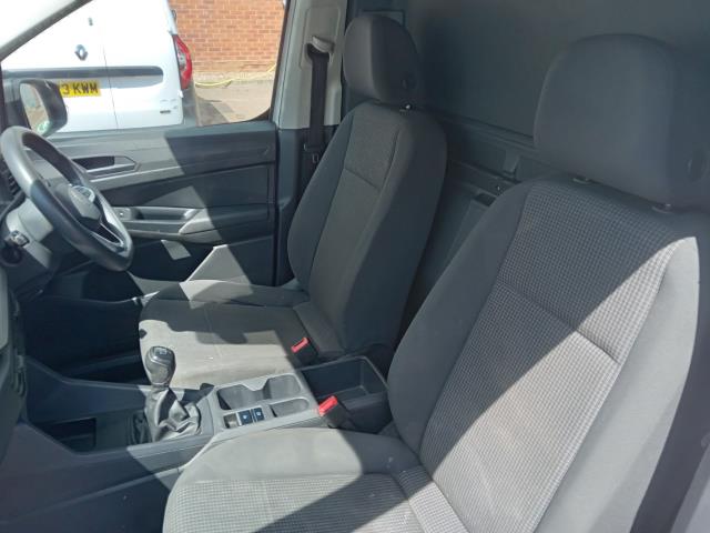 2022 Volkswagen Caddy 2.0 Tdi 102Ps Commerce Van [Business] (GF22MKG) Image 14