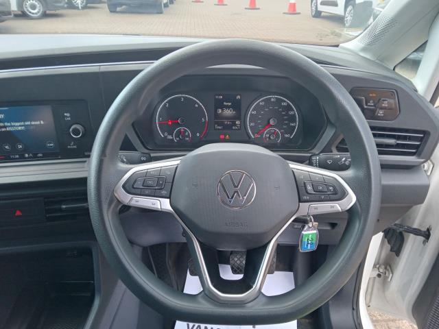 2022 Volkswagen Caddy 2.0 Tdi 102Ps Commerce Van [Business] (GF22MKG) Image 22