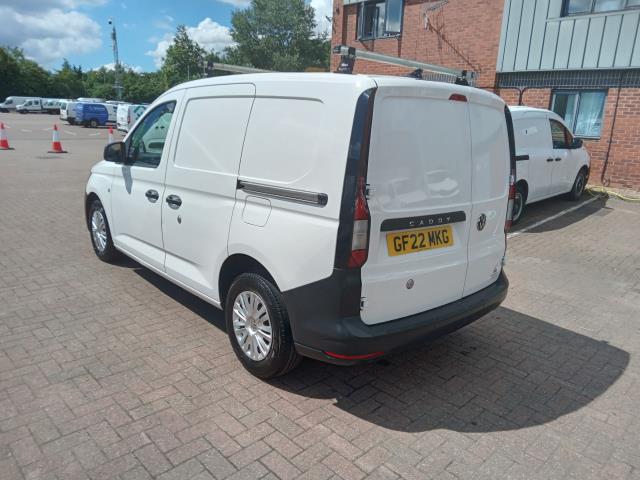 2022 Volkswagen Caddy 2.0 Tdi 102Ps Commerce Van [Business] (GF22MKG) Image 4