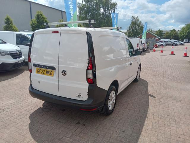 2022 Volkswagen Caddy 2.0 Tdi 102Ps Commerce Van [Business] (GF22MKG) Image 6