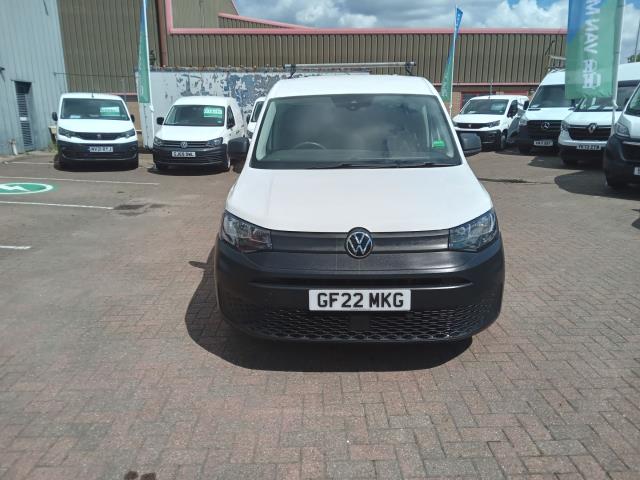2022 Volkswagen Caddy 2.0 Tdi 102Ps Commerce Van [Business] (GF22MKG) Image 2