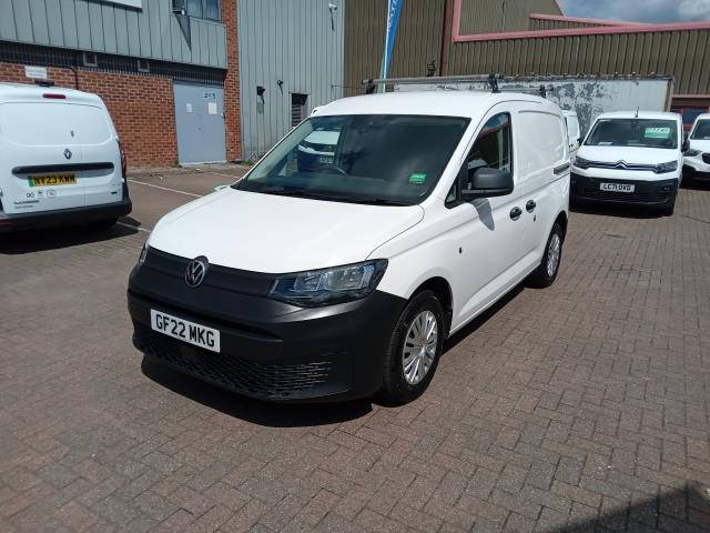 2022 Volkswagen Caddy 2.0 Tdi 102Ps Commerce Van [Business] (GF22MKG) Image 3