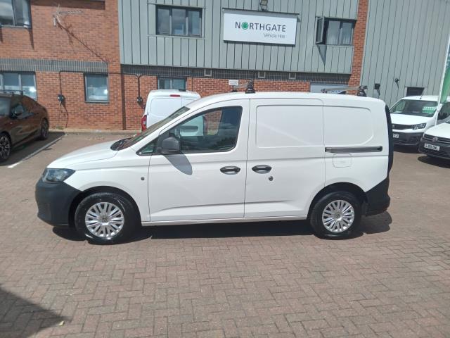 2022 Volkswagen Caddy 2.0 Tdi 102Ps Commerce Van [Business] (GF22MKG) Image 7