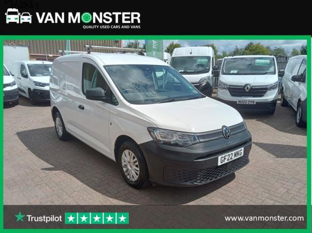 2022 Volkswagen Caddy 2.0 Tdi 102Ps Commerce Van [Business] (GF22MKG)