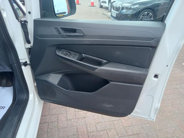 2022 Volkswagen Caddy 2.0 Tdi 102Ps Commerce Van [Business] (GF22MKG) Image 21
