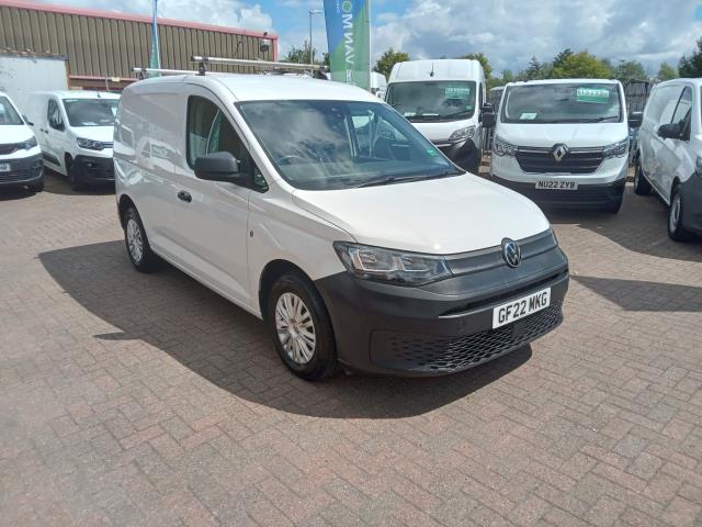 2022 Volkswagen Caddy 2.0 Tdi 102Ps Commerce Van [Business] (GF22MKG)