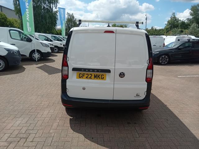 2022 Volkswagen Caddy 2.0 Tdi 102Ps Commerce Van [Business] (GF22MKG) Image 5