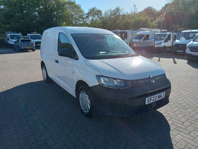 2022 Volkswagen Caddy 2.0 Tdi 102Ps Commerce Van [Business] (GF22MKJ) Image 2