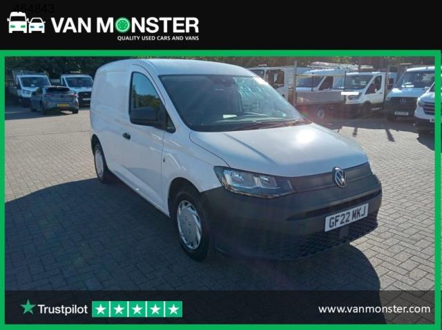 2022 Volkswagen Caddy 2.0 Tdi 102Ps Commerce Van [Business] (GF22MKJ)